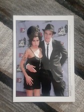 Amy Winehouse Rare Press Photo 8.25x11.75in Approx.  From France picture