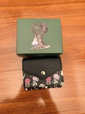 Yuko Higuchi x Disney Alice in Wonderland Mini Wallet New Mint picture