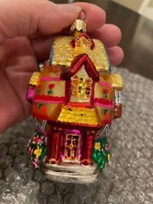 Christopher Radko ornamentEaster Inn only 3.5