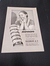 1933 MOVADO MODELS VARIOUS WATCH ERA picture