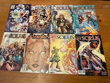 Solus 1-8 CrossGen Chronicles 1-8 El Cazador 1-6+ Chimera 1-4 + 9 More COMPLETE picture
