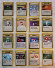 1999 Wizard's, Nintendo Creatures, Gamefreak (Various Vintage Trainer Cards) picture