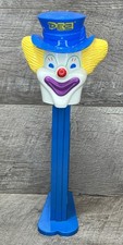 Vintage 1999 Giant 12.5” PEZ Candy Roll Dispenser Blue Clown picture