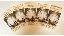 The Five First Saturdays In Reparation to the Immaculate Heart 4 Panel 5 Pack picture