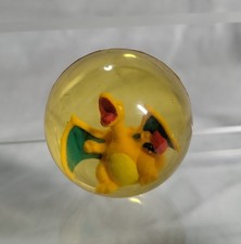 Vintage 1997 Pokémon Tomy Super Power Bouncer Bouncy Ball Japan Charizard Rare picture
