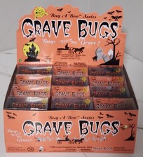 Vtg 1996 Lord Howards Grave Bugs Bug A Boo Series Full 12 Pc Retail Display New picture