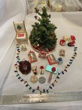 Christmas Miniature Lot picture
