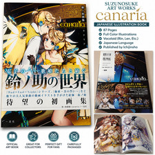 Suzunosuke Art Works Canaria Vocaloid Illustration Bk Kagamine Rin Len Japanese picture