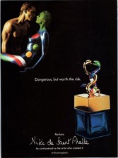 1983 • Niki De Saint Pholle print ad • 1980s Fashion CA.16 picture