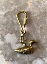 Metal Duck Decoy Keychain picture