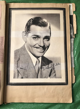 1930 s Scrapbook Movie Stars Actors Newspaper Magazine 5 MGM Portrait Photos picture