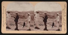 Pitons du Carbet from Mt Pelee's Barren Slopes Proffessor Heilprin - Old Photo picture