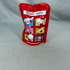 Hello Kitty + Friends Plush Keychain Clip American Red Cross Promo Unopened NEW picture