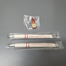 Maker’s Mark Set of 2 Maker's Mark Pens and 1 Maker's Mark Pin Brand New picture