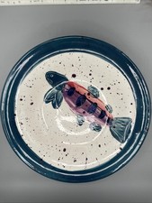 12.5” Salmon Bowl PNW Julie Ueland? picture