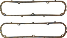 Fel-Pro VS 13395 Engine Valve Cover Gasket Set Chrysler Dodge V8 Cork Rubber picture