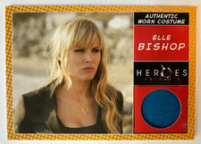 2008 Topps Heroes Volume 2 Kristen Bell as Elle Bishop Costume Relic Card picture