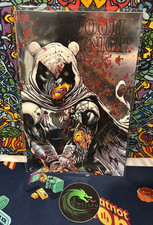 Do You Pooh SDCC Exclusive SPOT FOIL Battle Damage POOH KNIGHT Moon SILVER /45 picture