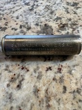 Vintage Antique 1916 Schrader Universal Tire Pressure Gauge Brooklyn NY USA picture