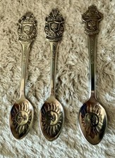3 Rolex Bucherer Of Switzerland Collector Spoons St. Moritz Set Includes Error picture