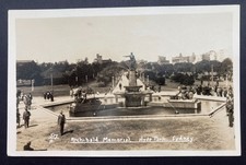 NSW POSTCARD Archibald Memorial, Hyde Park, Sydney - early 1900s picture