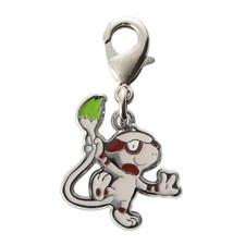 Pokemon Center National Zukan Metal Charm 235 Smeargle Johto picture