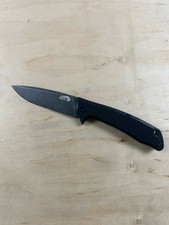 American Buffalo Knife & Tool ABKT Scavenger AB026B - Black G10 - Black D2 picture