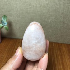 56mm Natural Red gum flower Crystal gemstone polish/rough Specimen 79g A3386 picture