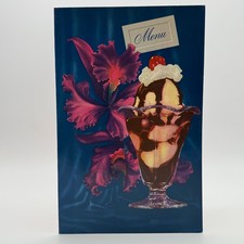 Vintage Berkeley Farms Ice Cream Menu Card Schmidt Litho San Francisco D-40 picture