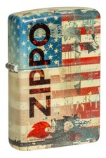 Zippo Flag Design 540 Matte Windproof Lighter, 47438 picture
