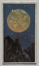 Morris Marvels Universe Planet Mars Astronomy Tobacco Card CC7 picture