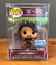Funko Pop WWE Rhea Ripley Garbage Pail Kid Fanatics Fest NYC Exclusive LE 250 PC picture