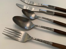 Interpur INR2 ECKO LA JOYA Stainless Steel Danish Modern Wood Handle Japan picture
