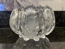 Antique EAPG Glass Bowl c.1910 picture