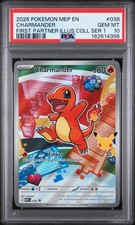 2026 Pokemon Charmander First Partner Collection Promo #038 PSA 10 picture