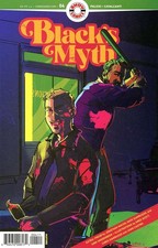 Black's Myth #4 VF/NM; Ahoy | Penultimate Issue - w/Bag+Board picture