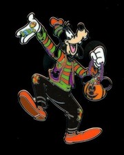 DLR Halloween Goofy Holidays Hidden Mickey 2025 Disney Pin 170989 picture