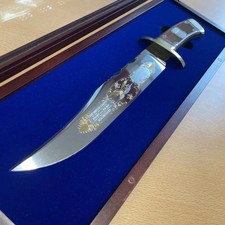ULTRA RARE NIB Colt Limited Edition Freedom Bowie Knife #301 of 500 w/ display picture