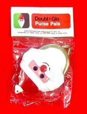 Doubl Glo Purse Pals Coin Purse Christmas Stocking Stuffer Ornament Vintage New picture