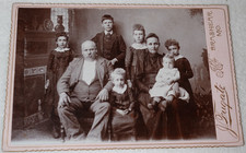 Antique Family Parents Children Brashear Missouri Original Photo picture