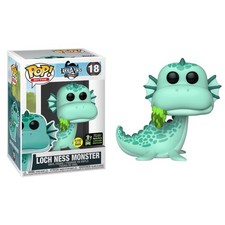 🔥Funko Pop Myths- Loch Ness Monster  #18 - GITD 1500 Pieces EXC RET PP🔥 picture