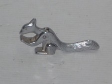 VINTAGE STANDING CAST METAL SQUIRREL NUTCRACKER VERY NEAT picture