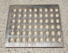 Vintage Vormenfabriek Tilburg Holland Chocolate Bar or Candy Mold picture