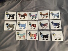 14 Goat USA Stickers Bundle picture