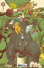 Godzillas Monsterpiece Theatre Presents The Kaiju Of Oz CVR A Pre Order 10/7/26 picture