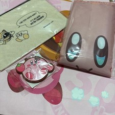 3 Kirby Merchandise items picture