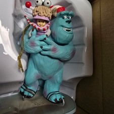 Grolier Presidents Edition Disney's Monsters, Inc Sulley and Boo ornament picture