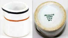 Mid-Century Iroquois China Individual Creamer ~ Classic Diner Restaurant Ware picture