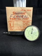Federal Testmaster Lathe Mill Machinist Dial Indicator .001 Gage picture