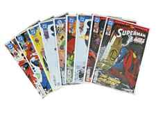 Superman # 29 30 31 32 33 35 36 37 40 NM 1st print DC Comics lot KO All In Mora picture